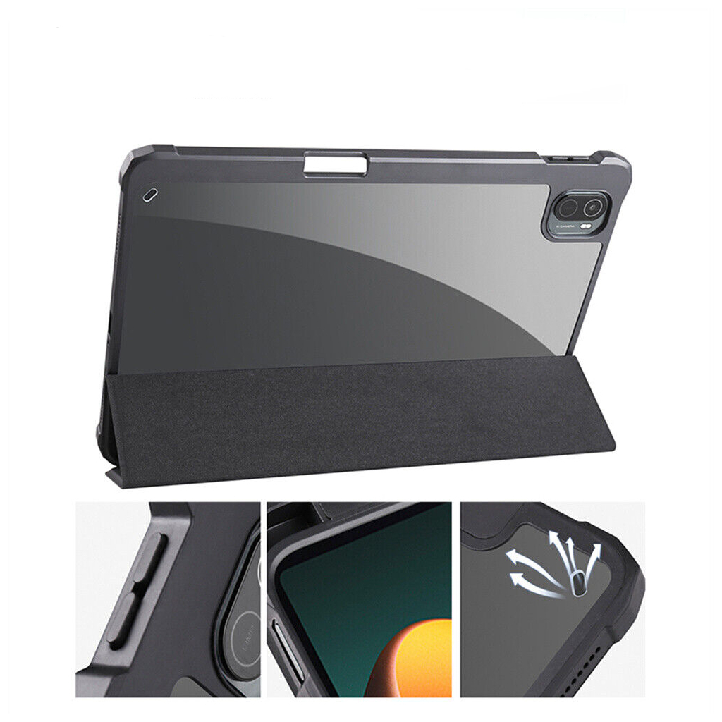 Чехол для планшета BeCover Soft Edge Pencil Mount Xiaomi Mi Pad 5 / 5 Pro Black (708361) - 2