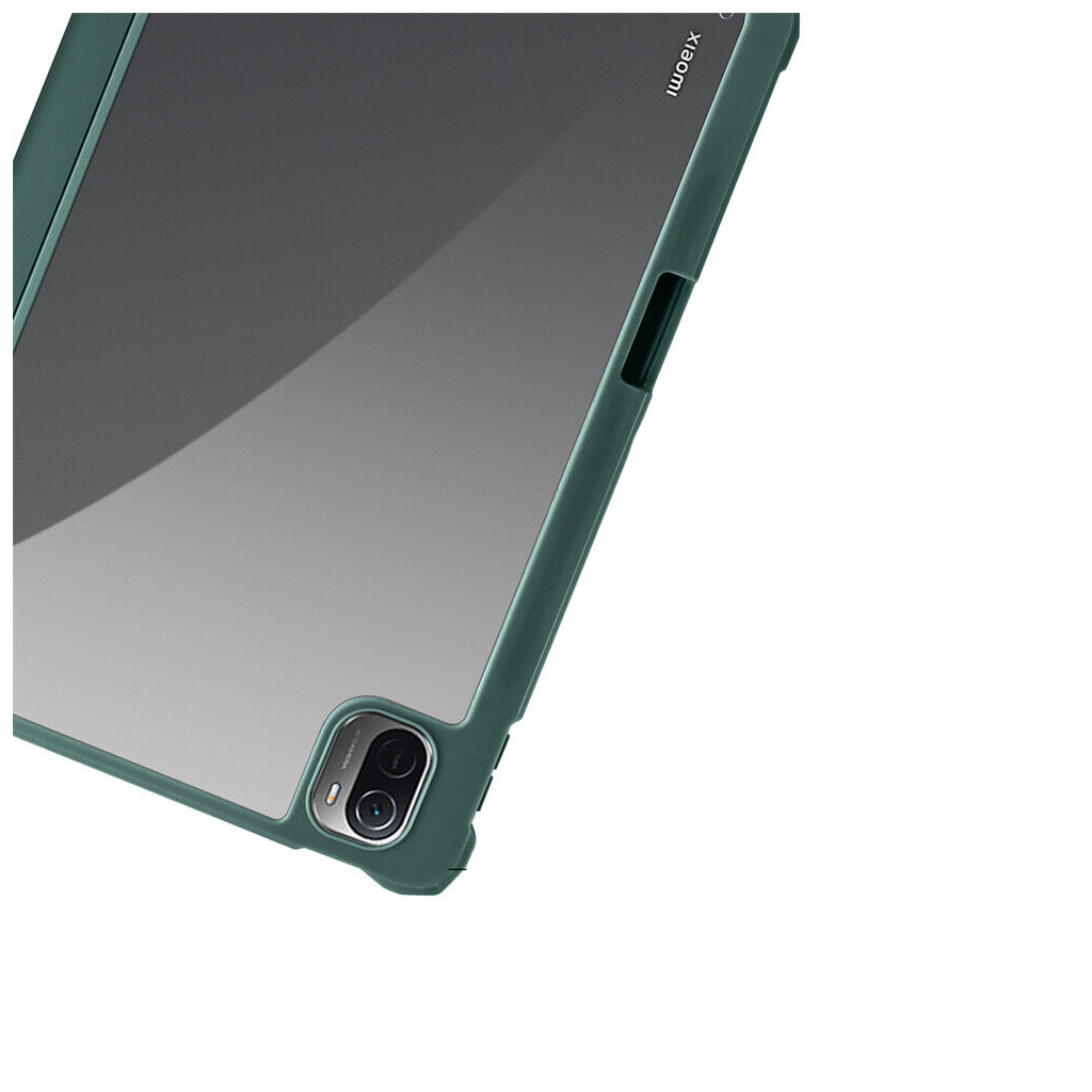 Чехол для планшета BeCover Soft Edge Pencil Mount Xiaomi Mi Pad 5 / 5 Pro Dark Green (708363) - 4