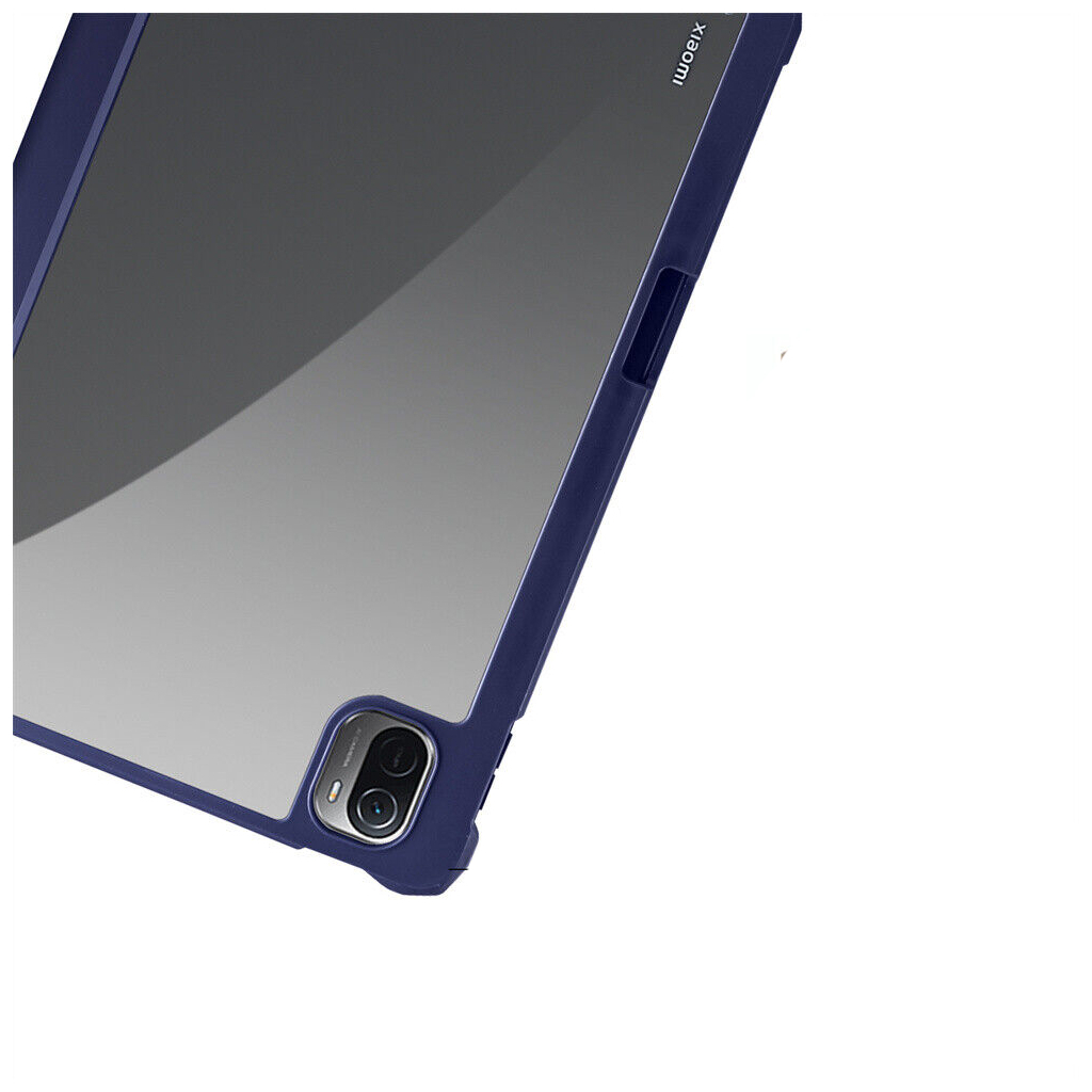 Чехол для планшета BeCover Soft Edge Pencil Mount Xiaomi Mi Pad 5 / 5 Pro Deep Blue (708362) - 4