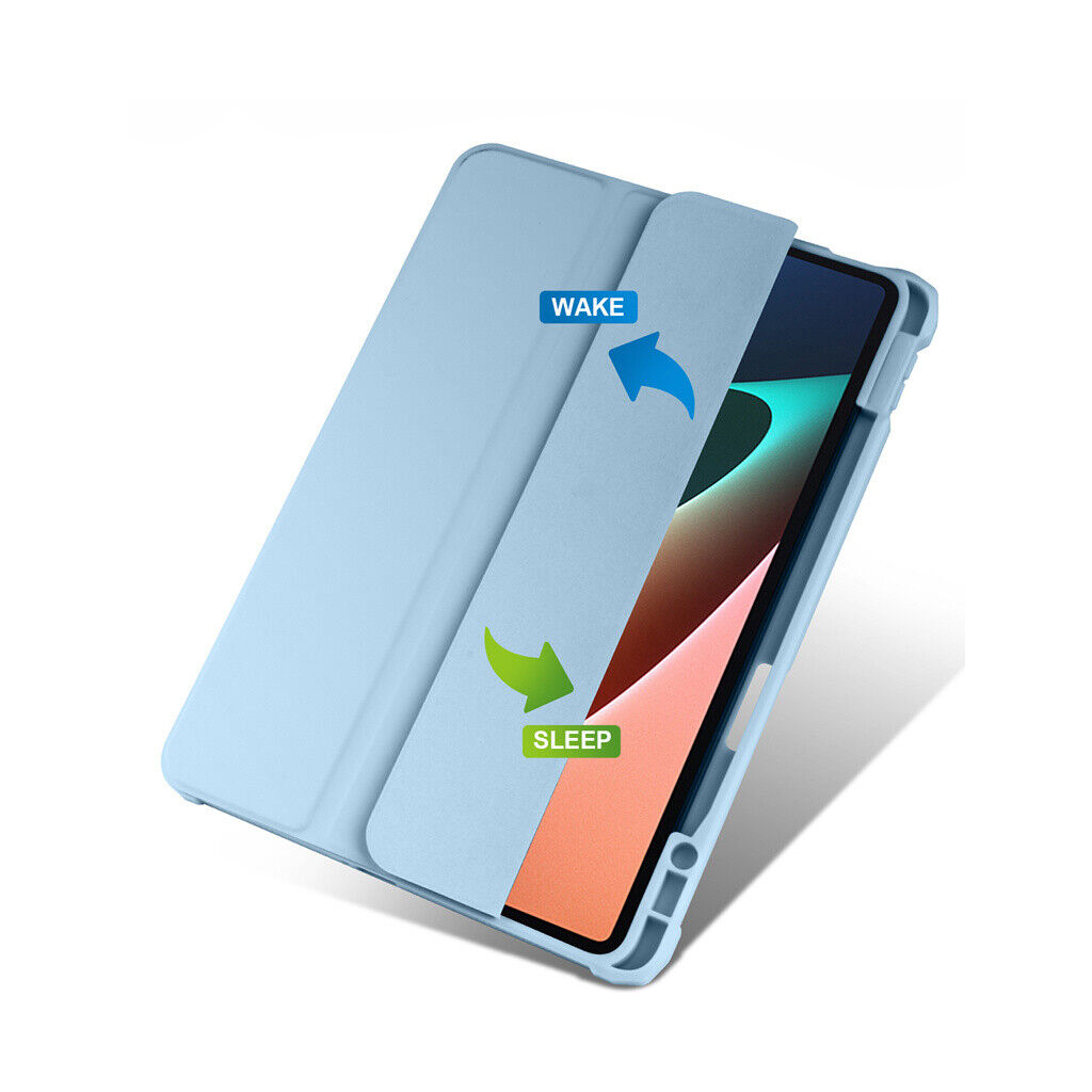 Чехол для планшета BeCover Soft Edge Pencil Mount Xiaomi Mi Pad 5 / 5 Pro Light Blue (708365) - 2