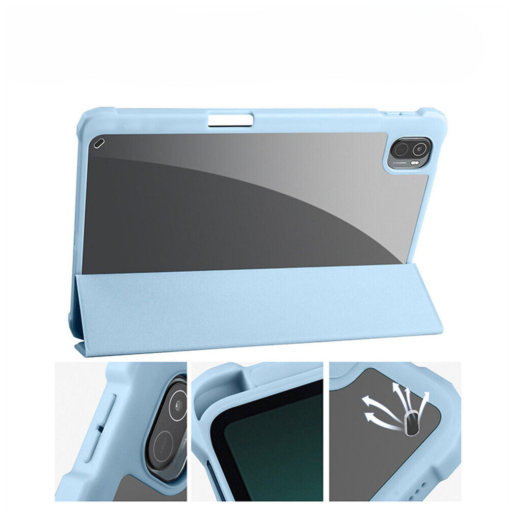 Чехол для планшета BeCover Soft Edge Pencil Mount Xiaomi Mi Pad 5 / 5 Pro Light Blue (708365) - 3