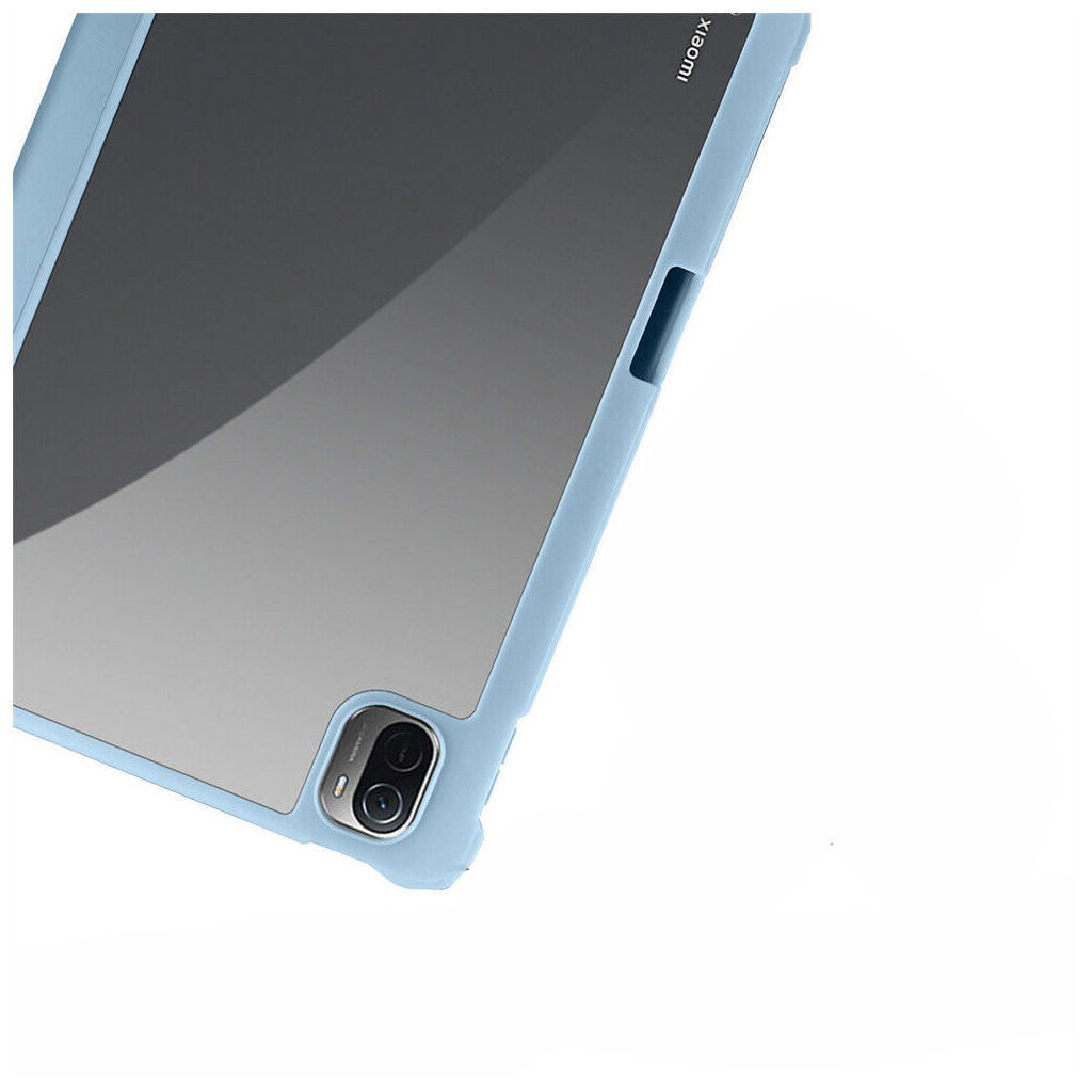 Чехол для планшета BeCover Soft Edge Pencil Mount Xiaomi Mi Pad 5 / 5 Pro Light Blue (708365) - 4