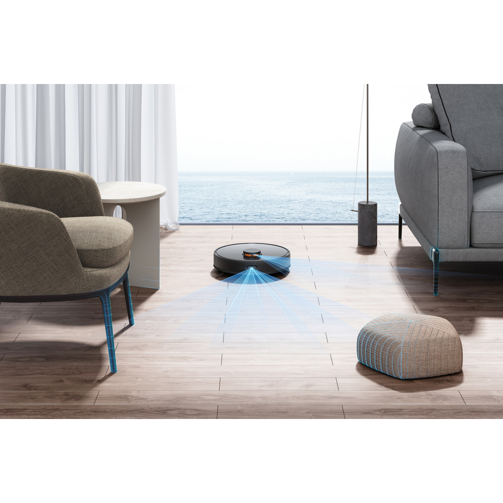 Пылесос Xiaomi Mi Robot Vacuum-Mop 2 Pro Black EU - 4