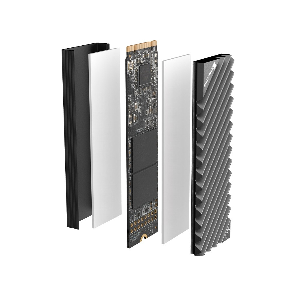 Радиатор охлаждения JONSBO M2-3 Gray - 5