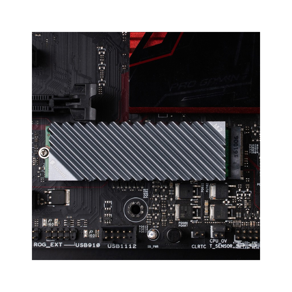 Радиатор охлаждения JONSBO M2-3 Gray - 6