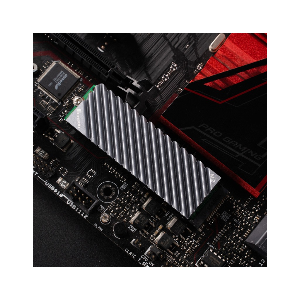 Радиатор охлаждения JONSBO M2-3 Gray - 7