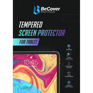 Стекло защитное BeCover Apple iPad 10.9" 2022 (708138)