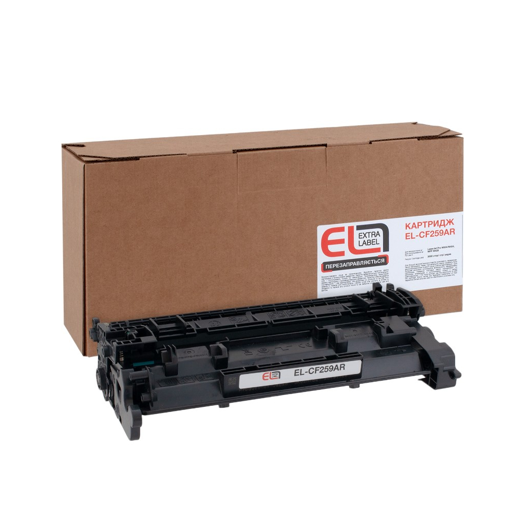 Картридж Extra label HP 59A (CF259A) с БУ-чипом (EL-CF259AR)