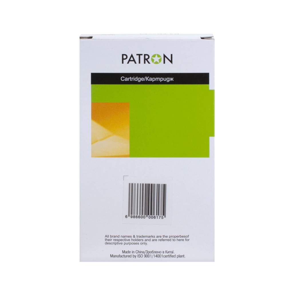 Картридж Patron Epson T7891 XXL (C13T789140) 3.1K Black (PN-T7891) - 1