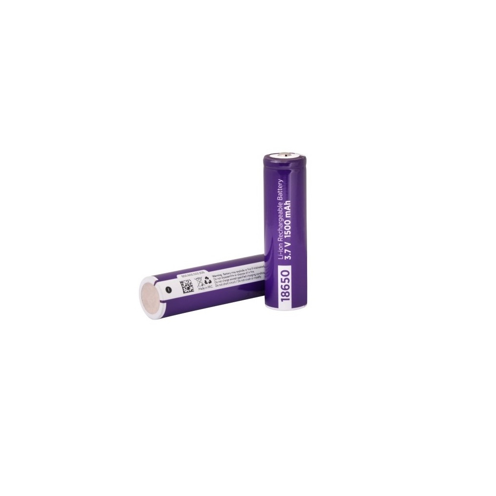 Аккумулятор 18650 Li-Ion 1500mAh, 3.7V, violet Power-Xtra (PX18650-15V / 29747) Аккумулятор 18650 Li-Ion 1500mAh, 3.7V, violet Power-Xtra (PX18650-15V / 29747)