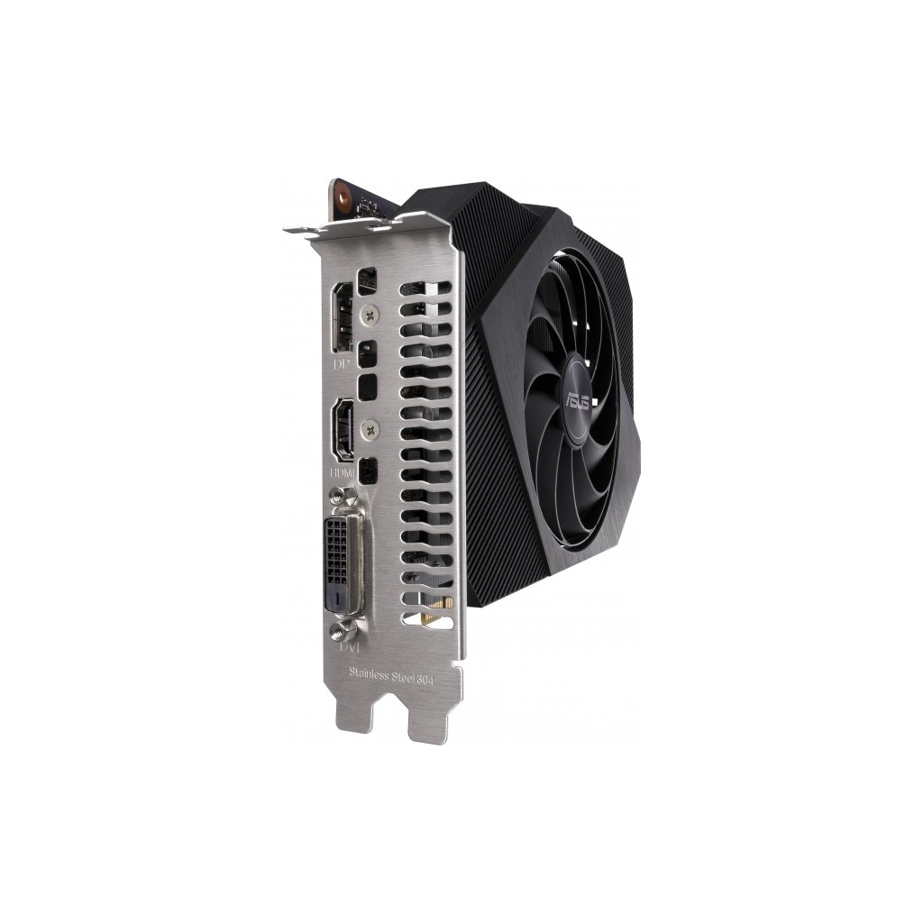 Видеокарта ASUS GeForce GTX1650 4096Mb Phoenix OC D6 P V2 (PH-GTX1650-O4GD6-P-V2) - 7