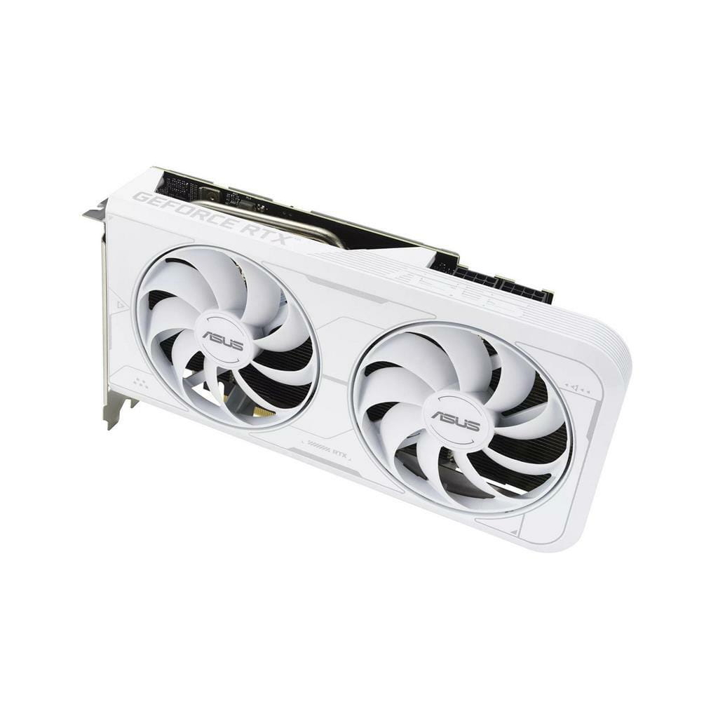 Видеокарта ASUS GeForce RTX3060Ti 8Gb DUAL OC GDDR6X WHITE (DUAL-RTX3060TI-O8GD6X-WHITE) - 5