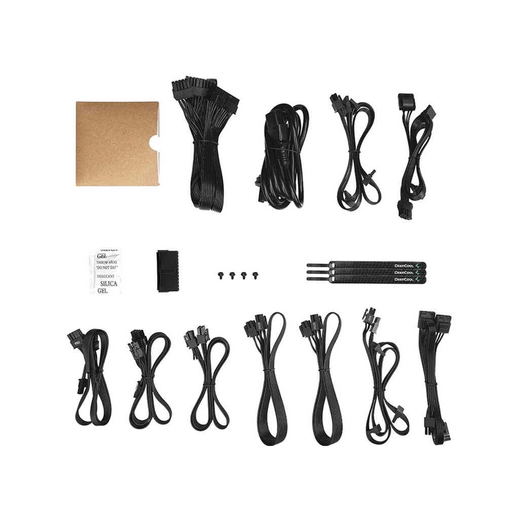 Блок питания Deepcool 850W (R-PQ850M-FA0B-EU) - 8