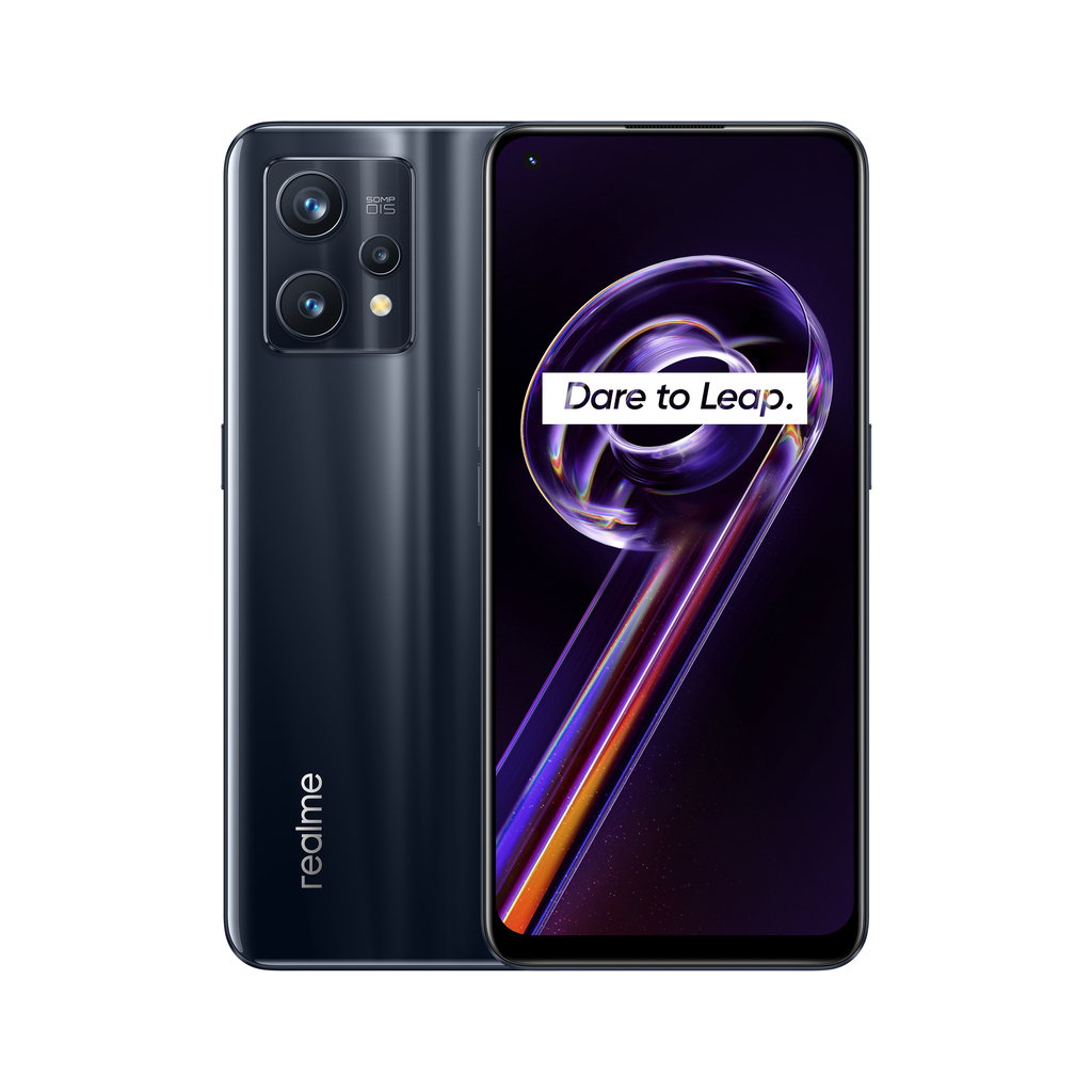 Мобильный телефон realme 9 Pro Plus 8/256GB Midnight Black
