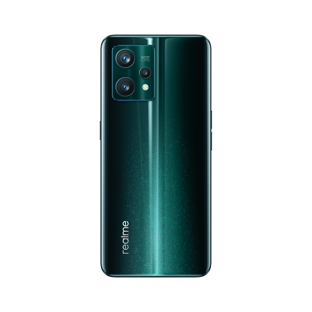 Мобильный телефон realme 9 Pro Plus 8/256GB Aurora Green - 4