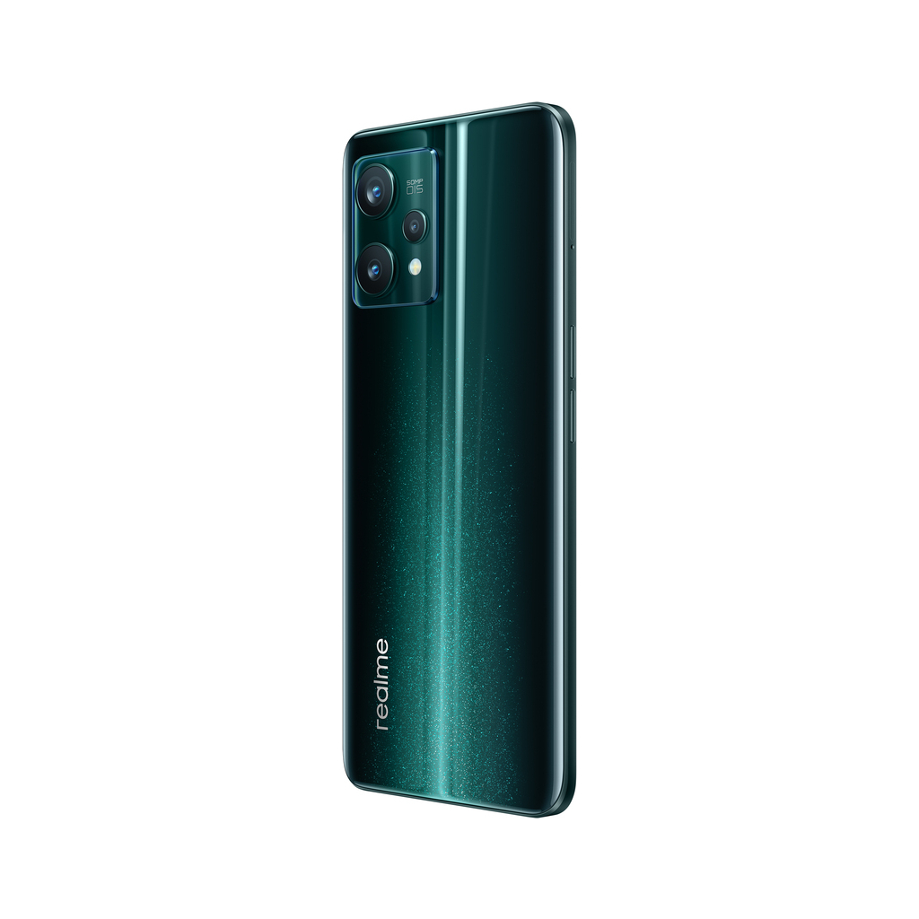 Мобильный телефон realme 9 Pro Plus 8/256GB Aurora Green - 6