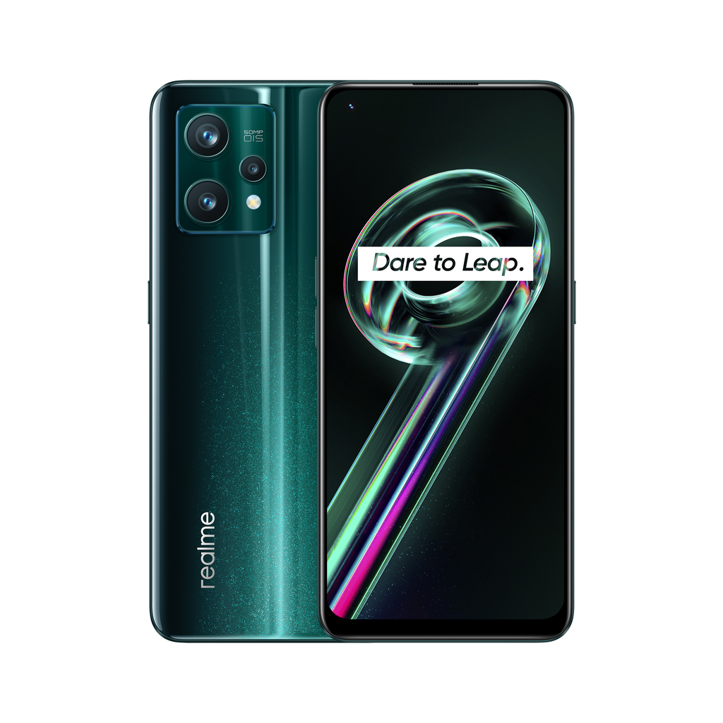 Мобильный телефон realme 9 Pro Plus 8/256GB Aurora Green