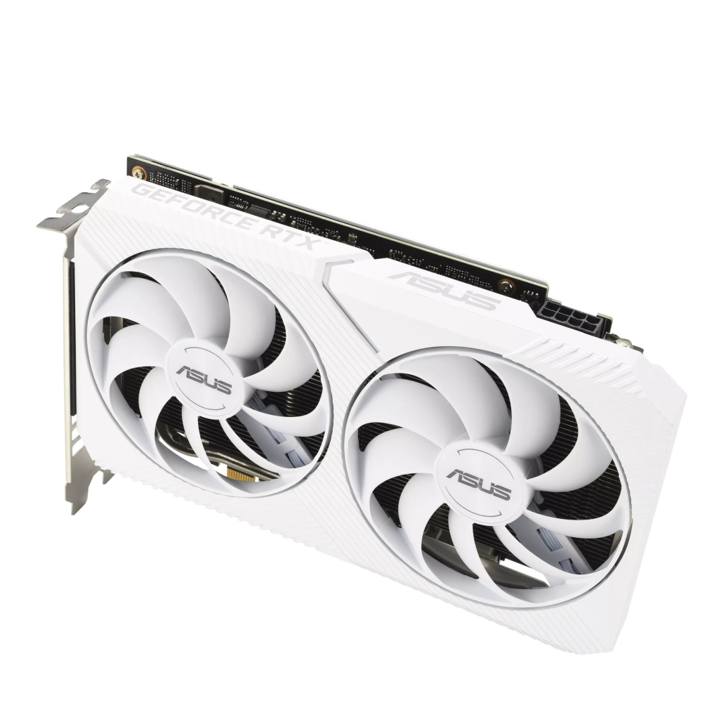 Видеокарта ASUS GeForce RTX3060 8Gb DUAL OC WHITE (DUAL-RTX3060-O8G-WHITE) - 2