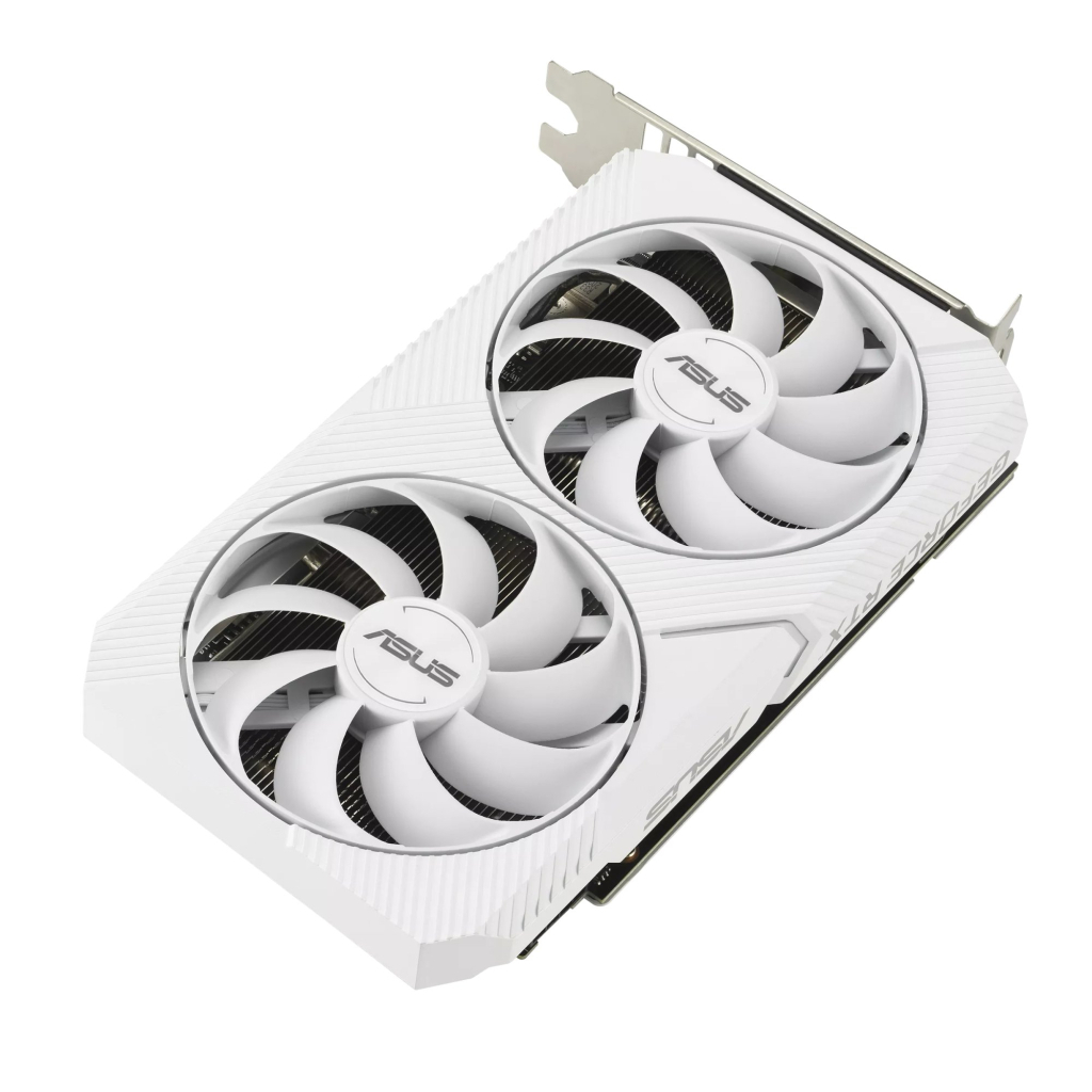 Видеокарта ASUS GeForce RTX3060 8Gb DUAL OC WHITE (DUAL-RTX3060-O8G-WHITE) - 4