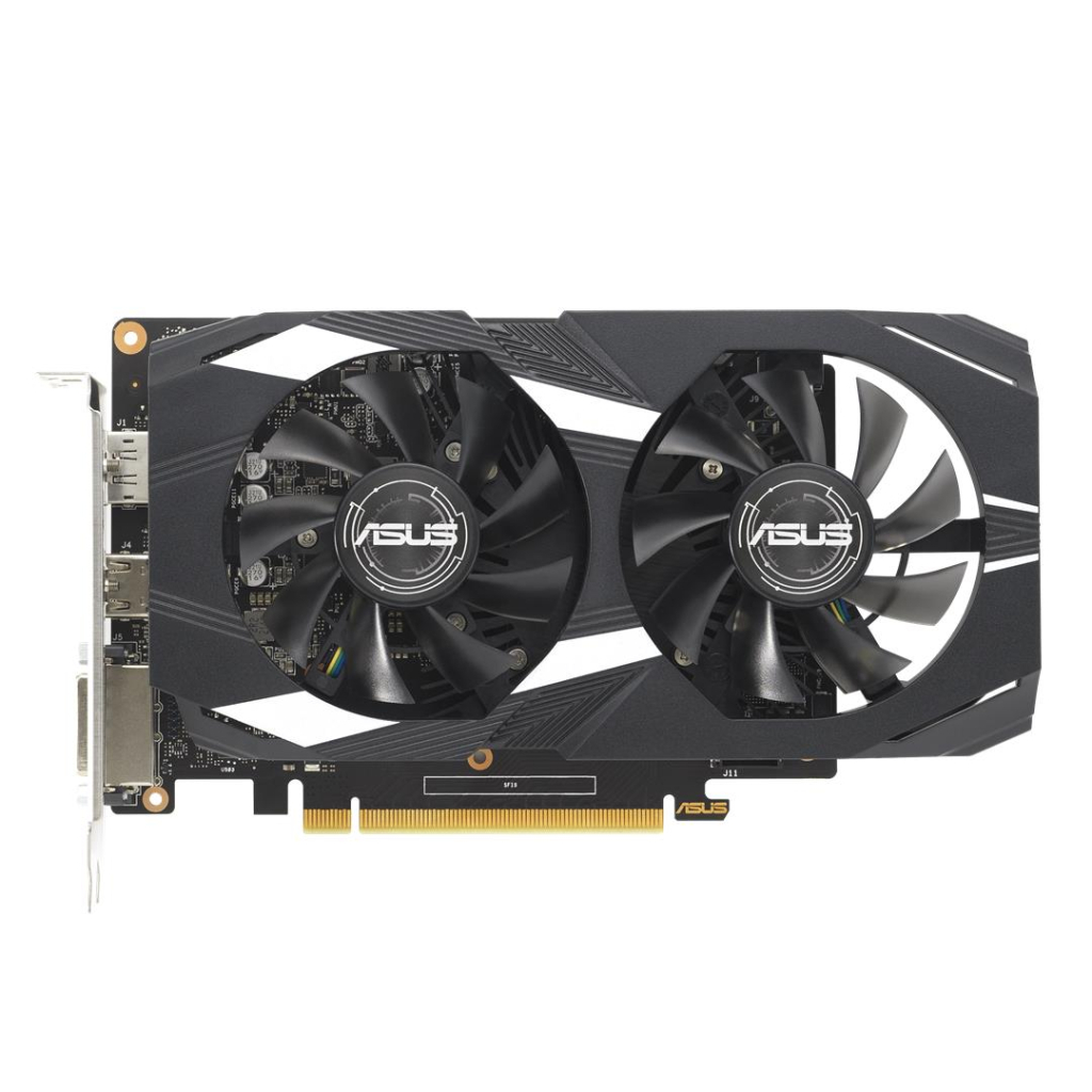 Видеокарта ASUS GeForce GTX1650 4096Mb DUAL OC D6 V2 (DUAL-GTX1650-O4GD6-P-V2) - 2