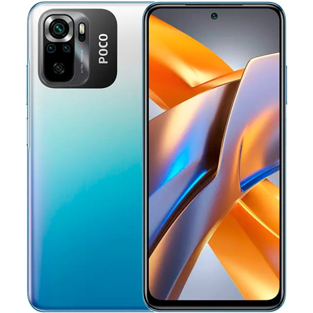 Мобильный телефон Xiaomi Poco M5s 6/128GB Blue