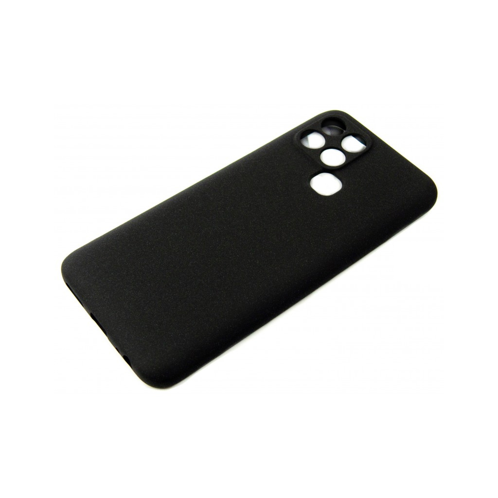 Чехол для моб. телефона Dengos Carbon Infinix Smart 6 (black) (DG-TPU-CRBN-164) - 3