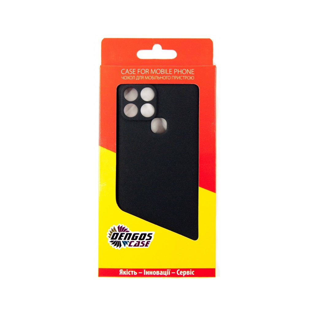 Чехол для моб. телефона Dengos Carbon Infinix Smart 6 (black) (DG-TPU-CRBN-164) - 4