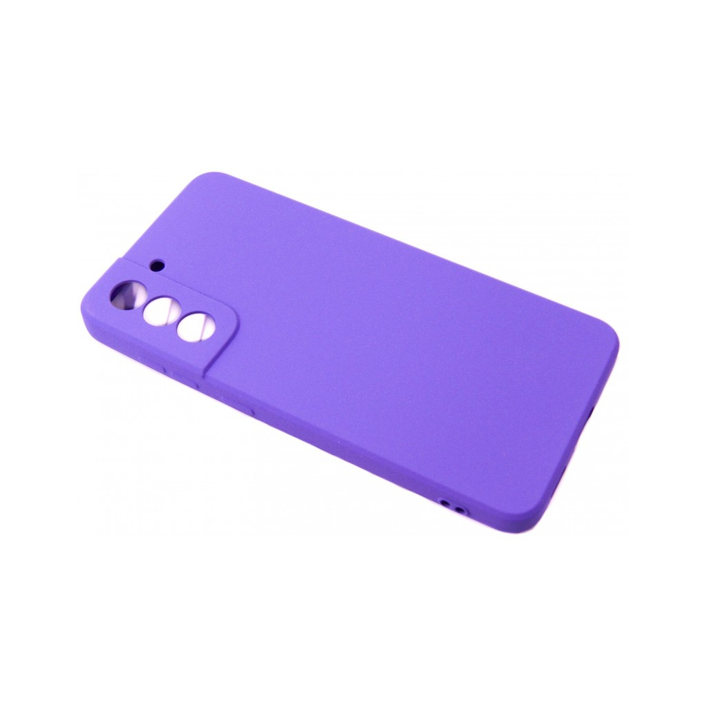 Чехол для моб. телефона Dengos Carbon Samsung Galaxy S21 FE (purple) (DG-TPU-CRBN-159) - 2