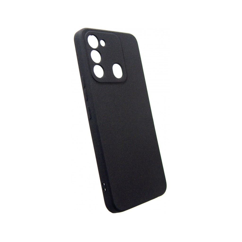 Чехол для моб. телефона Dengos Carbon Tecno Spark 8c (black) (DG-TPU-CRBN-162) - 1