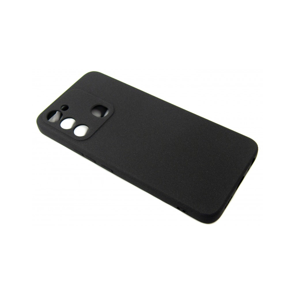 Чехол для моб. телефона Dengos Carbon Tecno Spark 8c (black) (DG-TPU-CRBN-162) - 2
