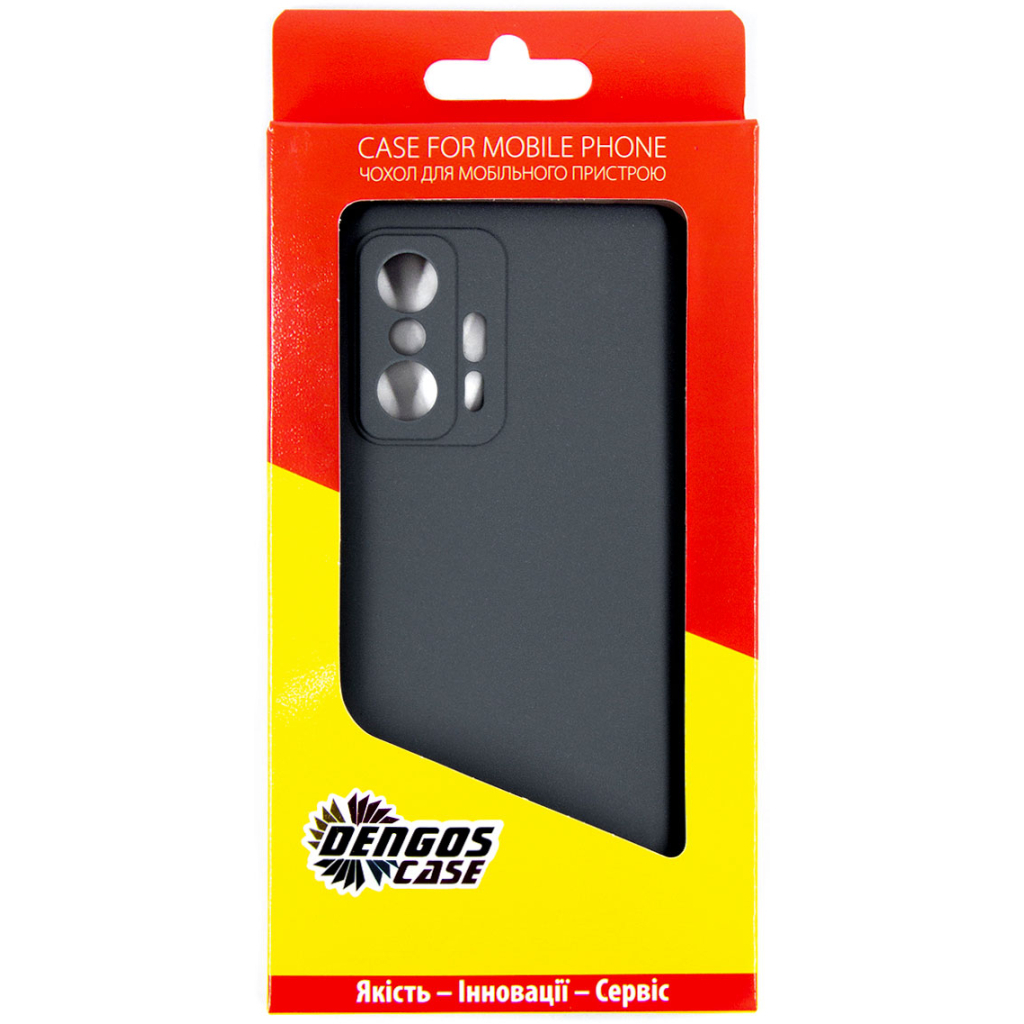 Чехол для моб. телефона Dengos Carbon Xiaomi 11T (DG-TPU-CRBN-156) - 3
