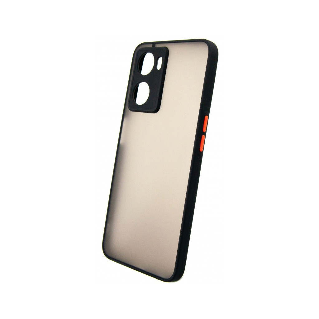 Чехол для моб. телефона Dengos Matte OPPO A57s (black) (DG-TPU-MATT-117) - 2