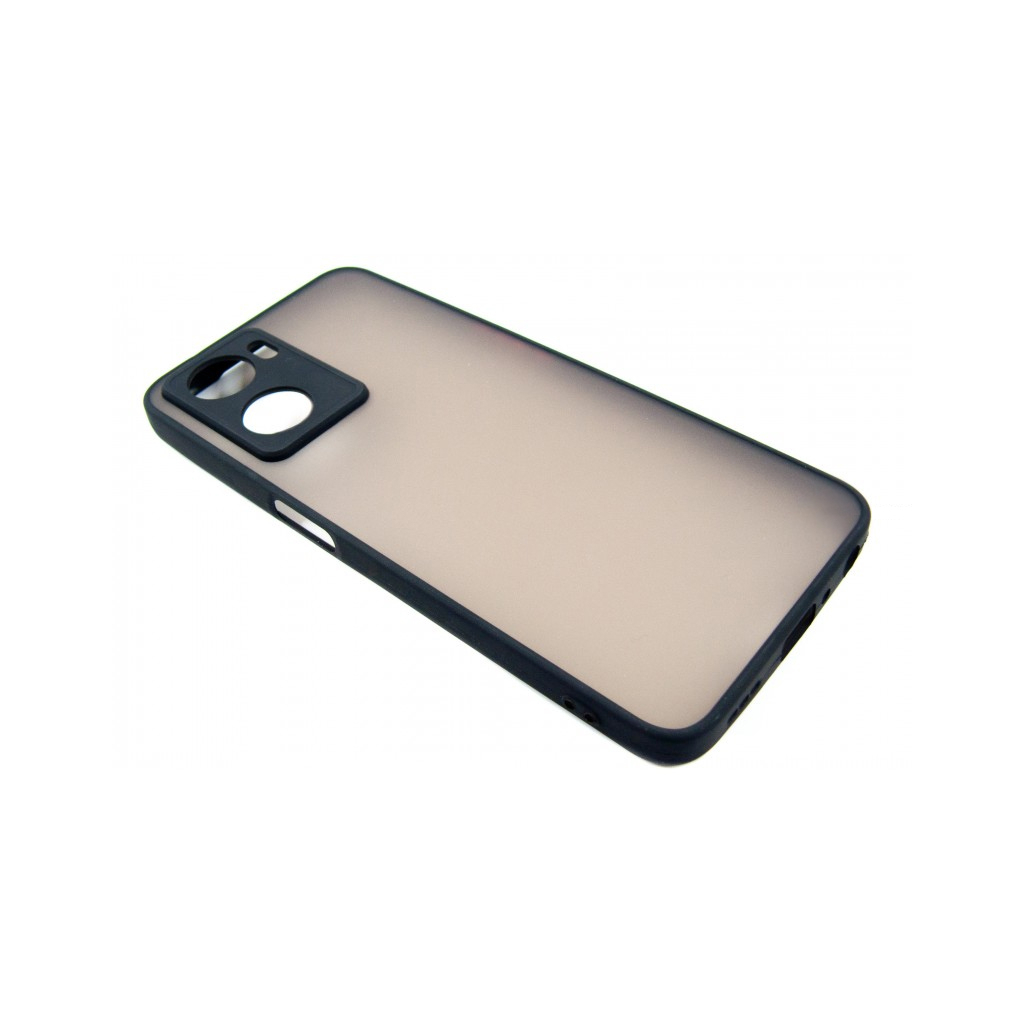 Чехол для моб. телефона Dengos Matte OPPO A57s (black) (DG-TPU-MATT-117) - 3