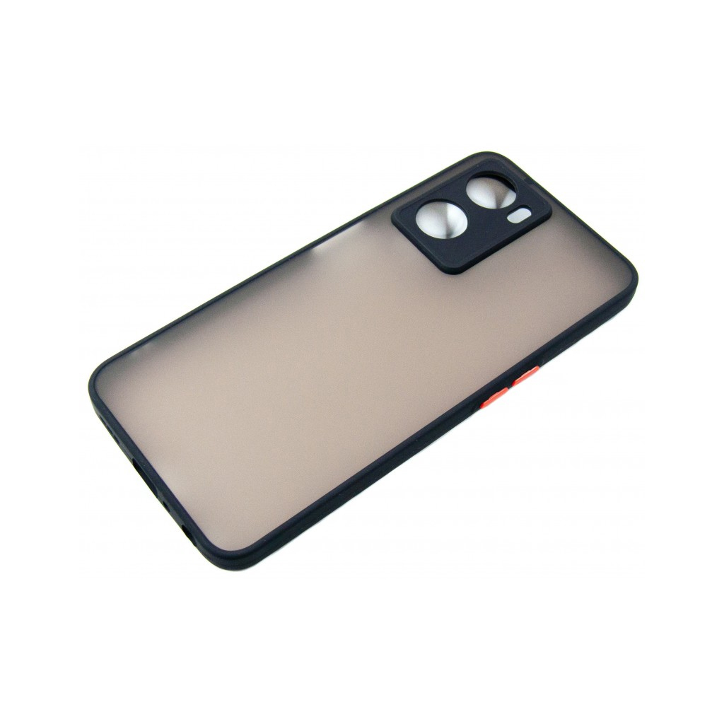 Чехол для моб. телефона Dengos Matte OPPO A57s (black) (DG-TPU-MATT-117) - 4