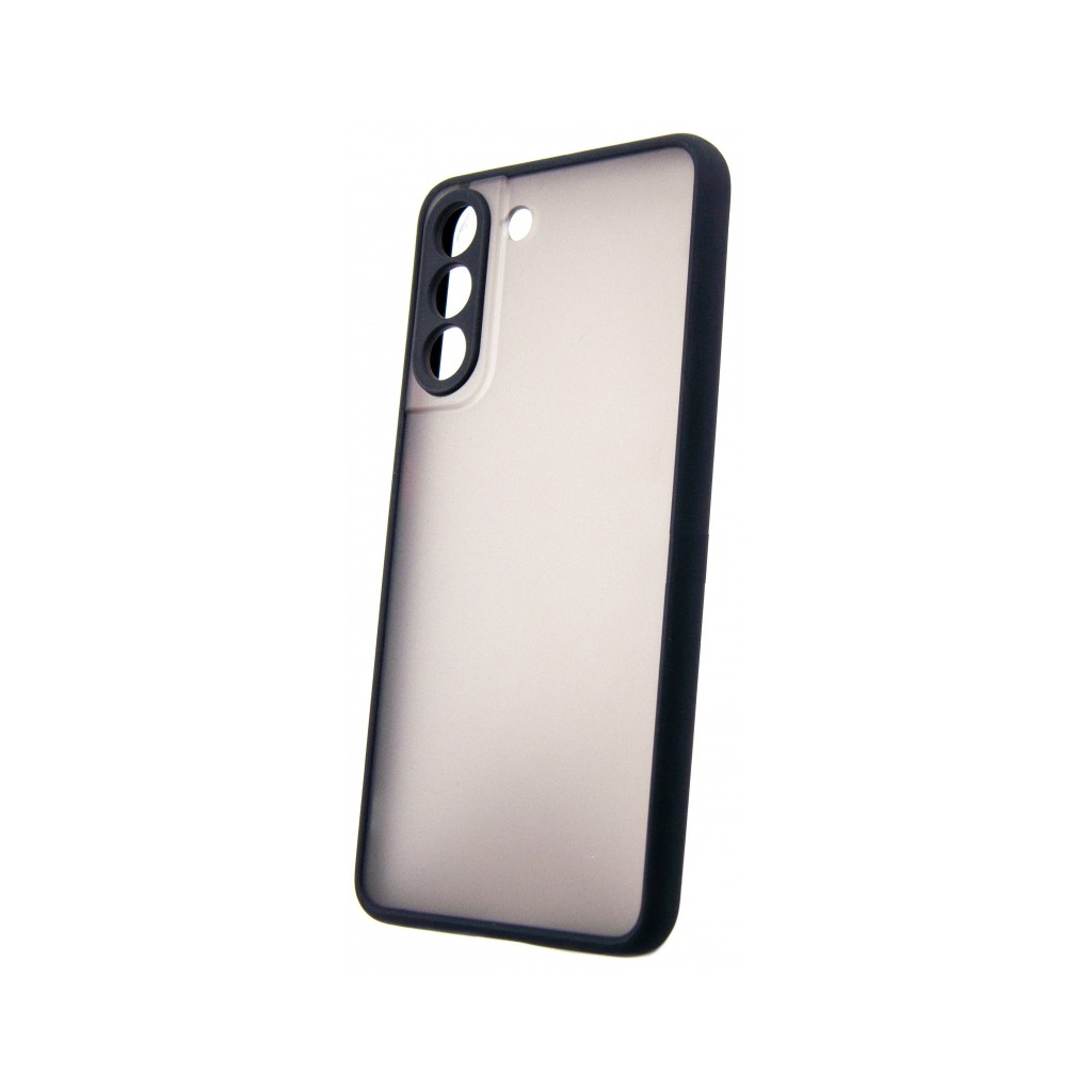Чехол для моб. телефона Dengos Matte Samsung Galaxy S21 FE (black) (DG-TPU-MATT-114) - 2
