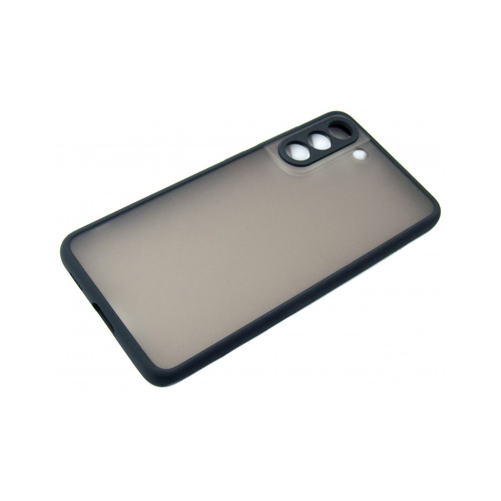 Чехол для моб. телефона Dengos Matte Samsung Galaxy S21 FE (black) (DG-TPU-MATT-114) - 4
