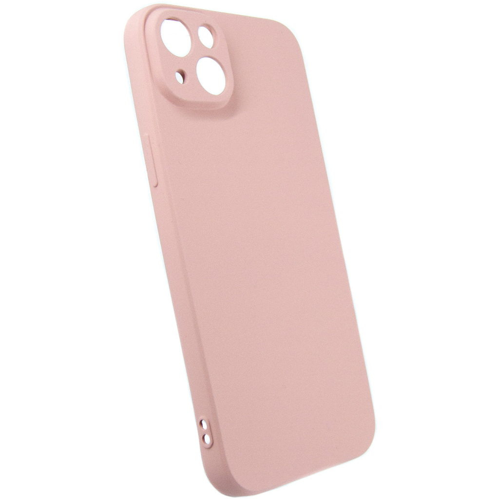 Чехол для моб. телефона Dengos Soft iPhone 14 Plus (pink) (DG-TPU-SOFT-12) - 1