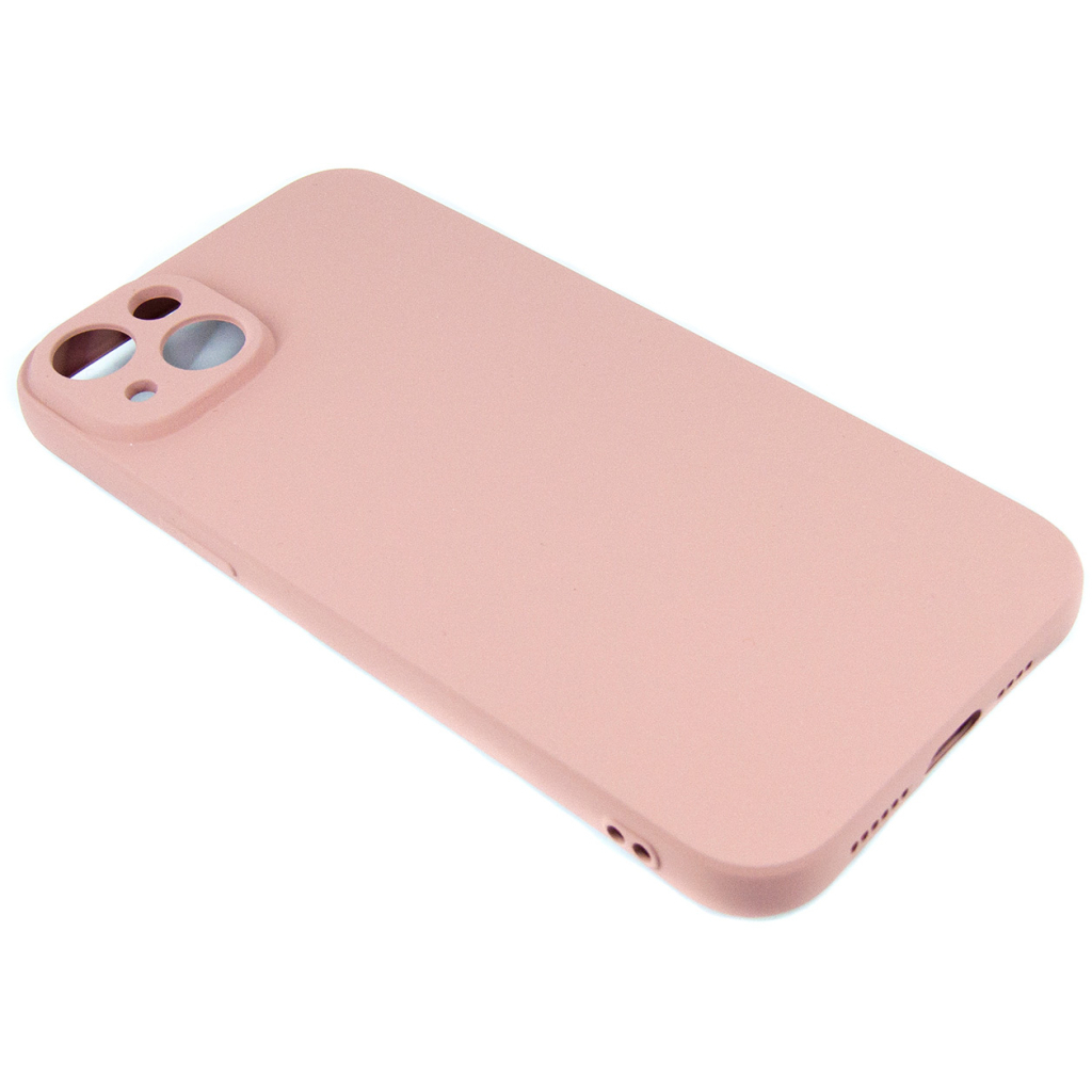 Чехол для моб. телефона Dengos Soft iPhone 14 Plus (pink) (DG-TPU-SOFT-12) - 3
