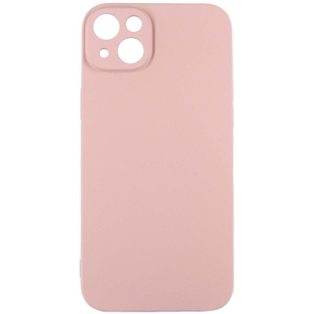 Чехол для моб. телефона Dengos Soft iPhone 14 Plus (pink) (DG-TPU-SOFT-12)