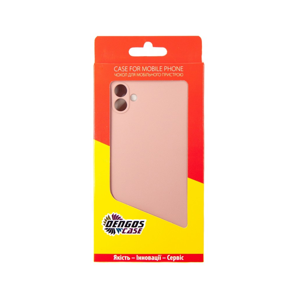 Чехол для моб. телефона Dengos Soft Samsung Galaxy A04 (pink) (DG-TPU-SOFT-16) - 4