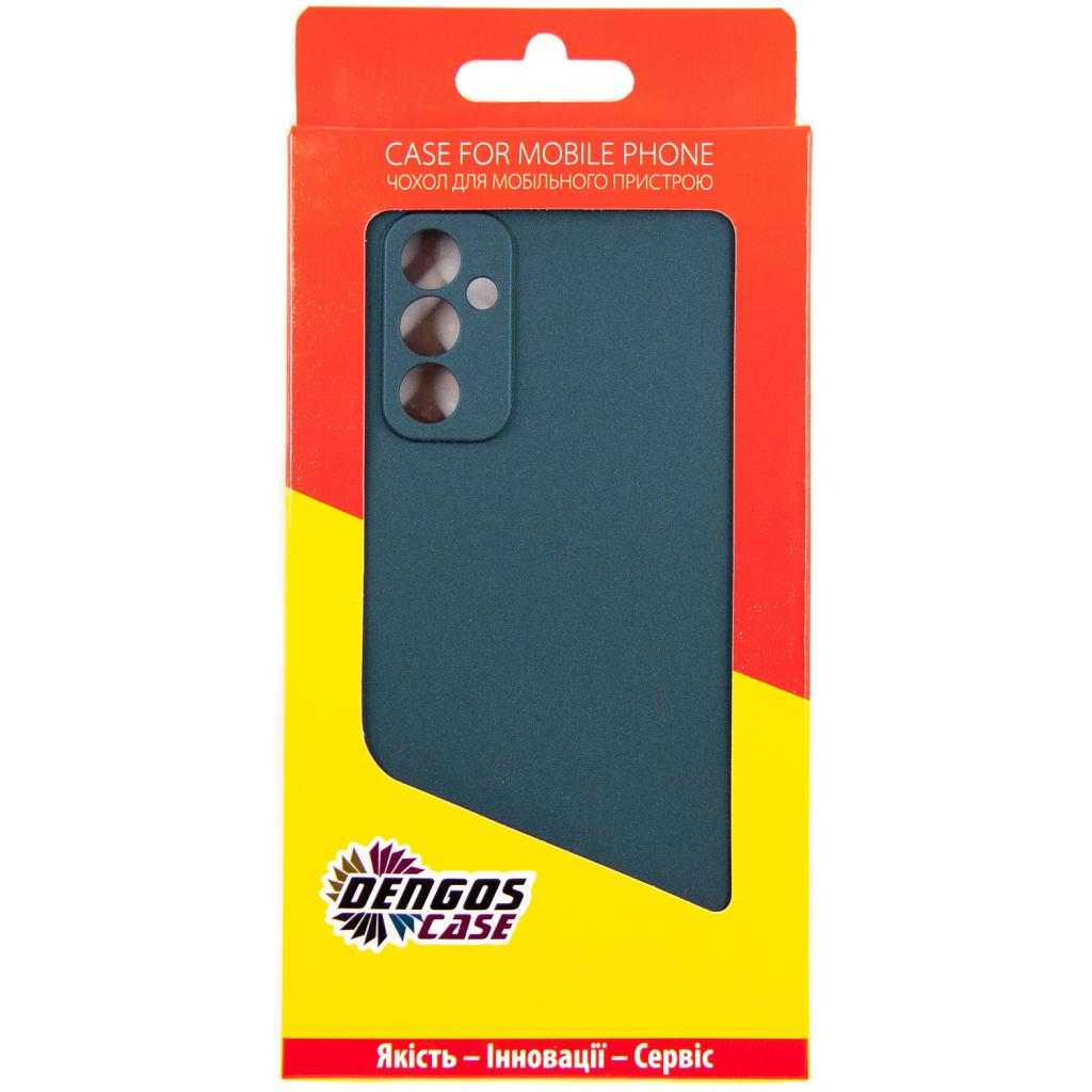 Чехол для моб. телефона Dengos Soft Samsung Galaxy A04s (green) (DG-TPU-SOFT-15) - 4