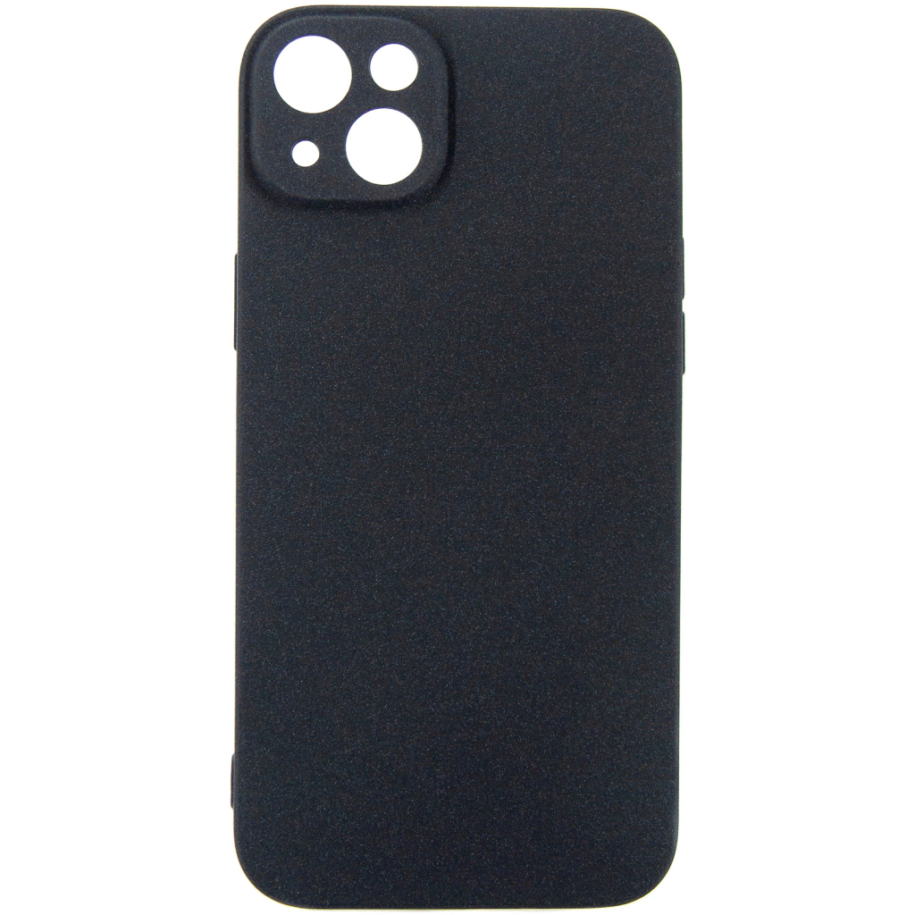 Чехол для моб. телефона Dengos Carbon iPhone 14 Plus black (DG-TPU-CRBN-158)