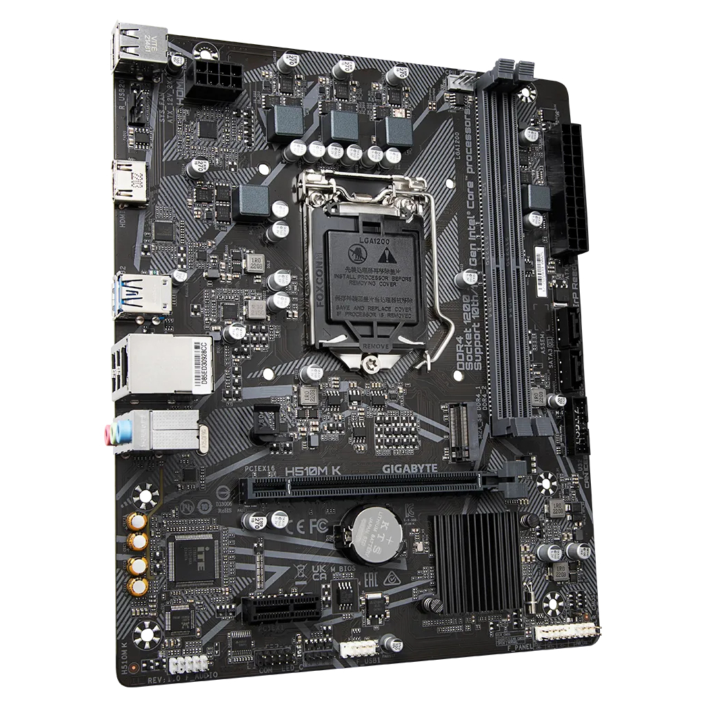 Материнская плата GIGABYTE H510M K - 3