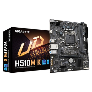 Материнская плата GIGABYTE H510M K