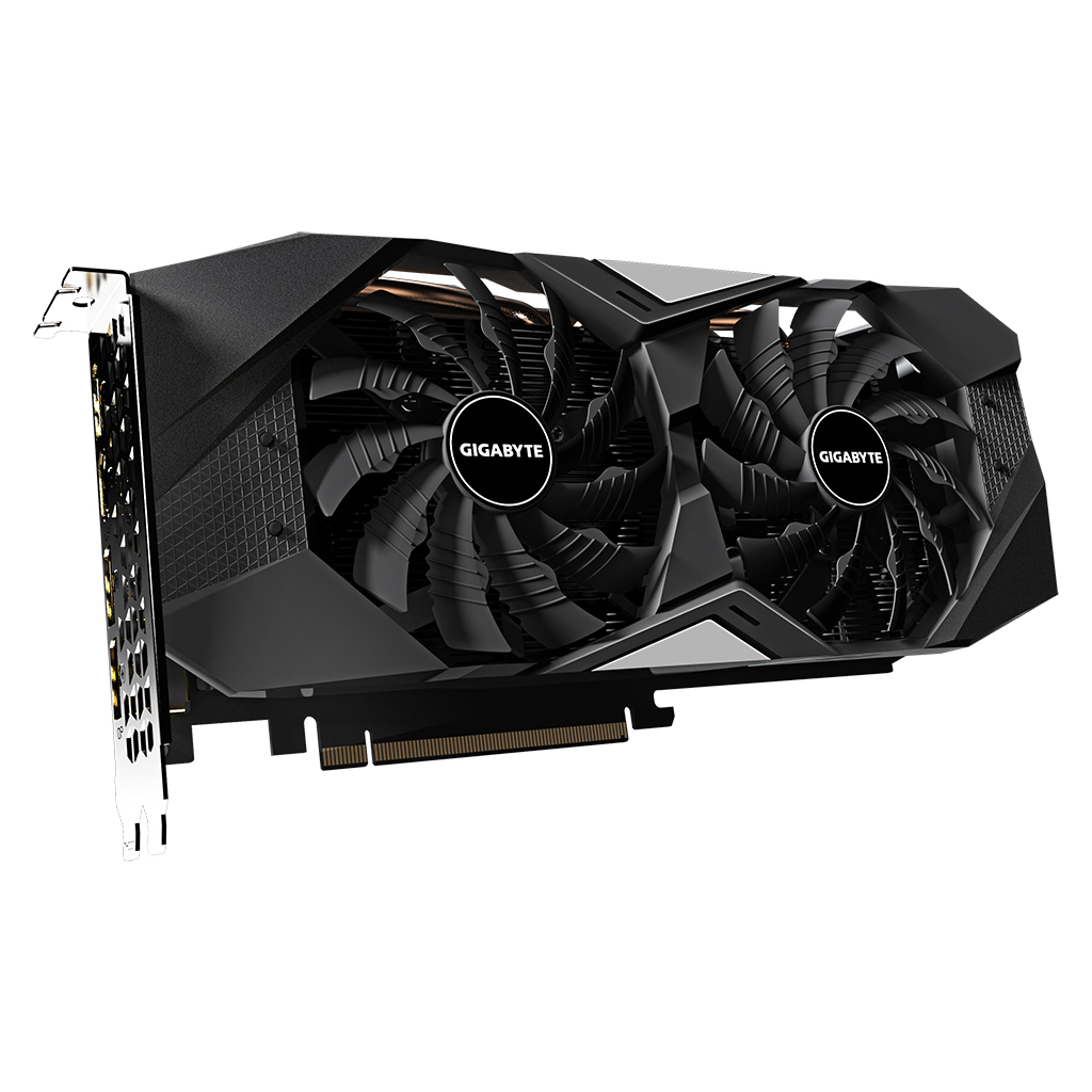 Видеокарта GIGABYTE GeForce RTX2060 12Gb WINDFORCE (GV-N2060WF2-12GD) - 2 Видеокарта GIGABYTE GeForce RTX2060 12Gb WINDFORCE (GV-N2060WF2-12GD) - 2
