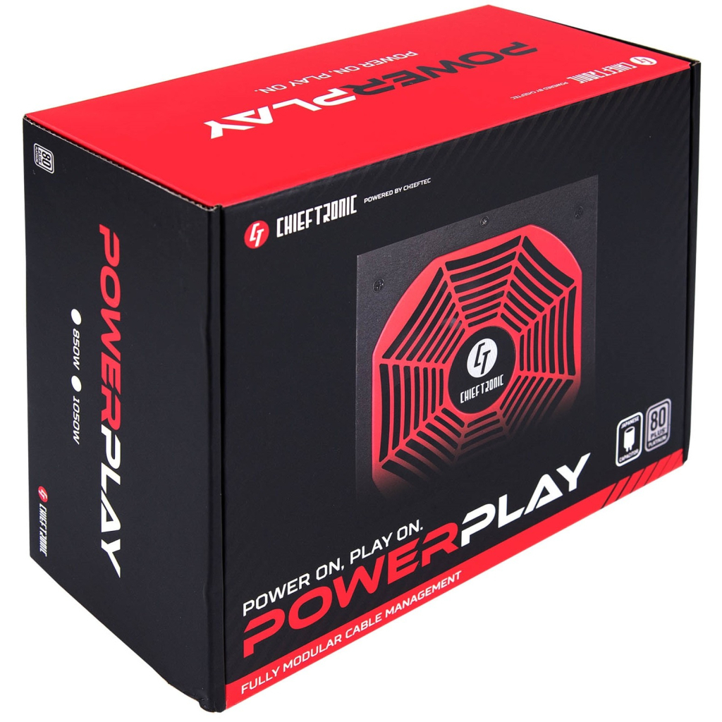 Блок питания Chieftec 1200W (GPU-1200FC) - 7 Блок питания Chieftec 1200W (GPU-1200FC) - 7