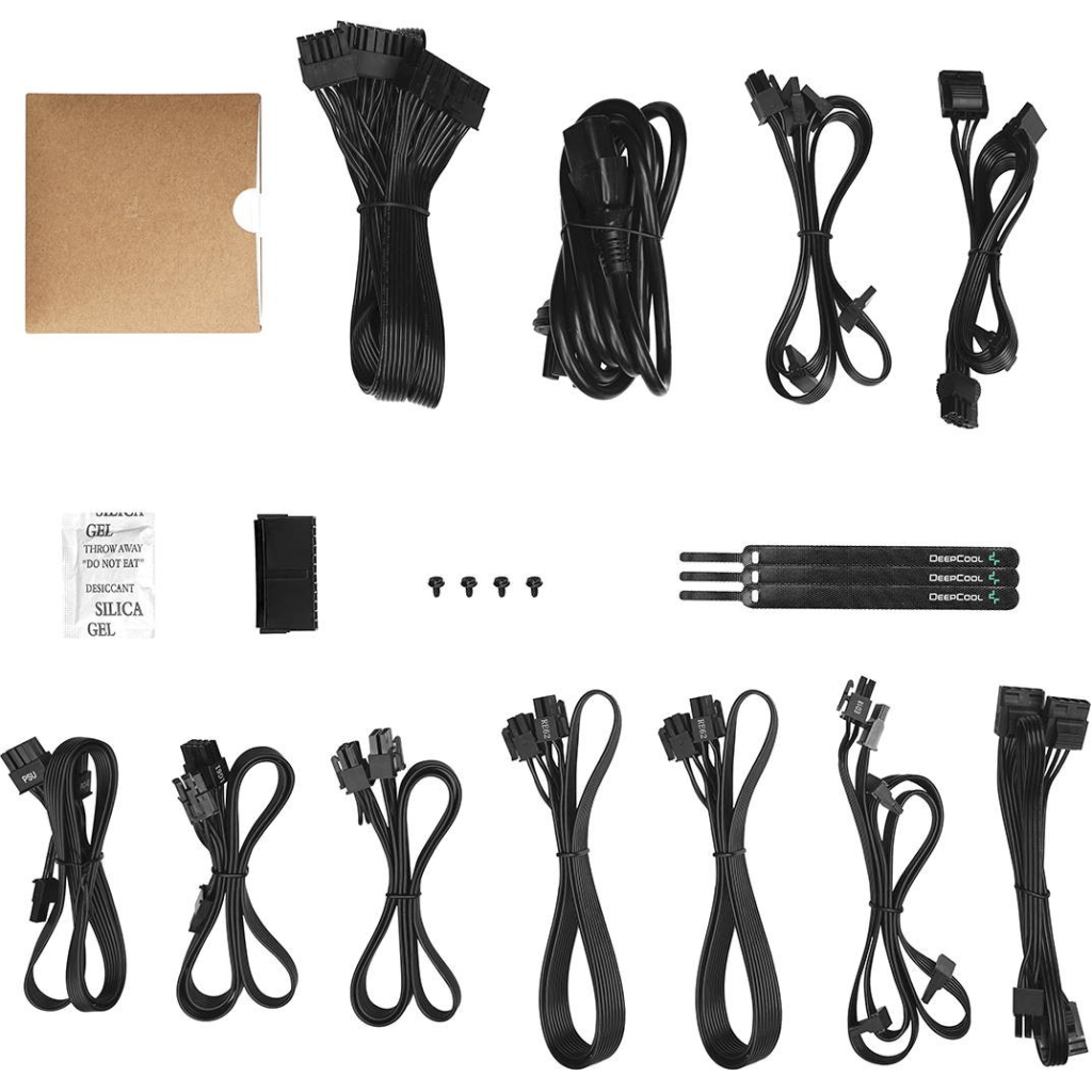 Блок питания Deepcool 750W (PQ750M) - 8