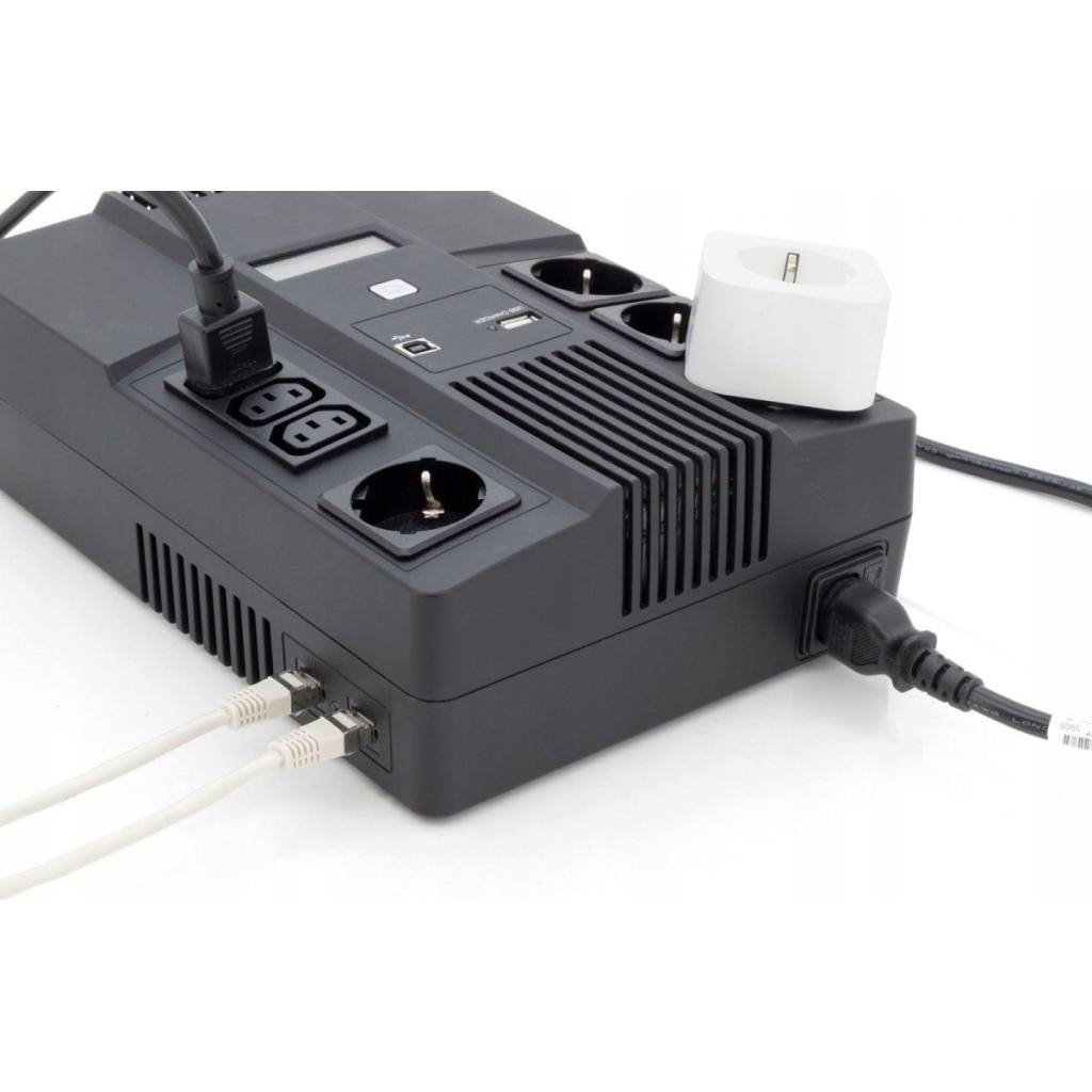 Источник бесперебойного питания Digitus 800VA DN-170 (DN-170111) - 4 Источник бесперебойного питания Digitus 800VA DN-170 (DN-170111) - 4