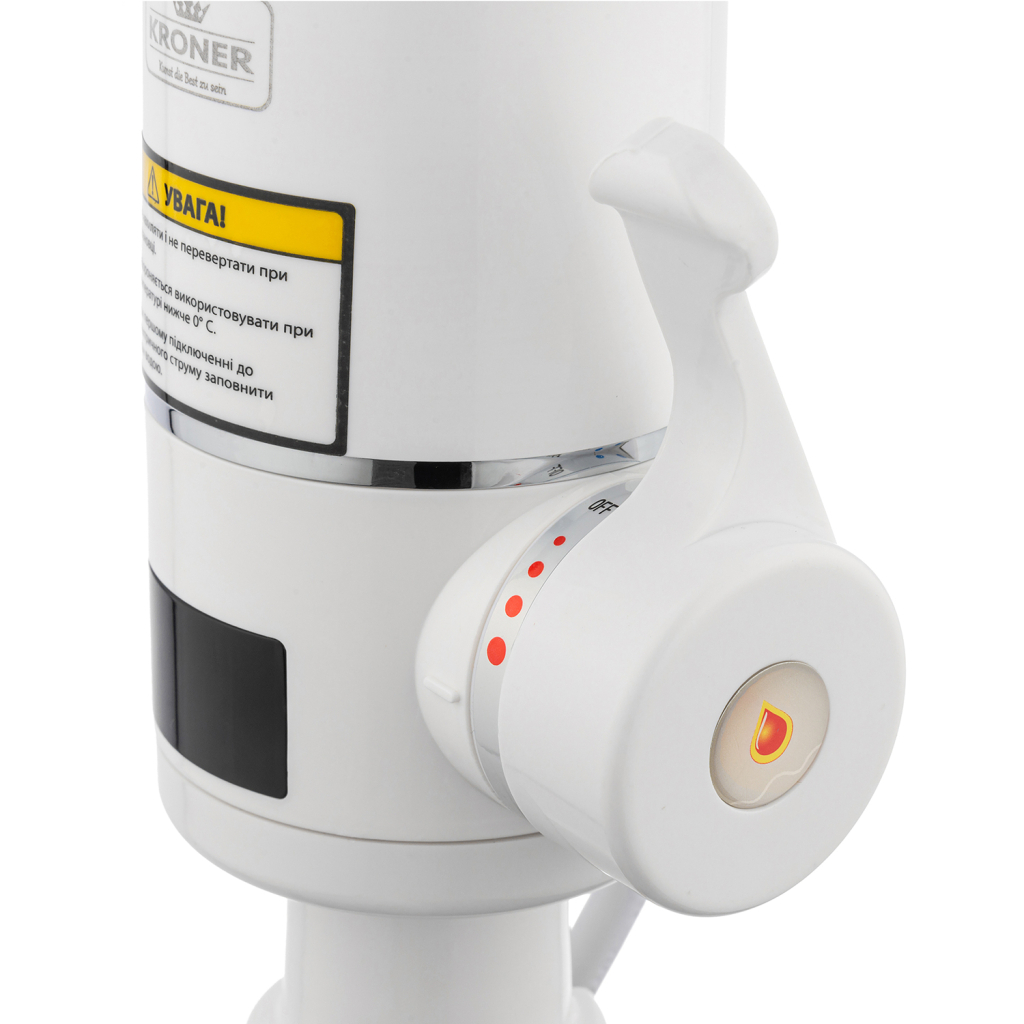 Проточный водонагреватель Kroner Volt-CW090 (CV014407) - 1