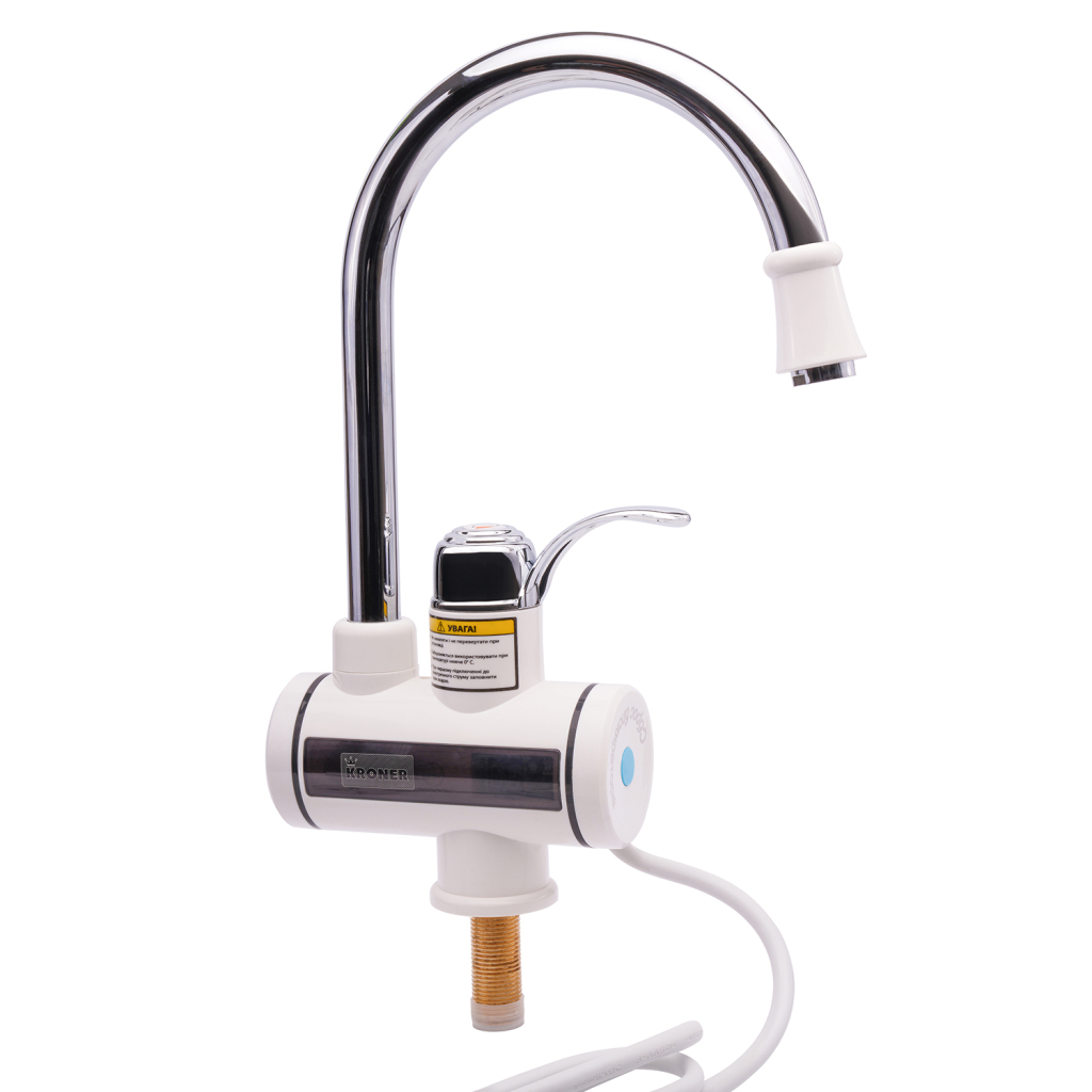 Проточный водонагреватель Kroner Volt-CW091 (CV020401) - 4 Проточный водонагреватель Kroner Volt-CW091 (CV020401) - 4
